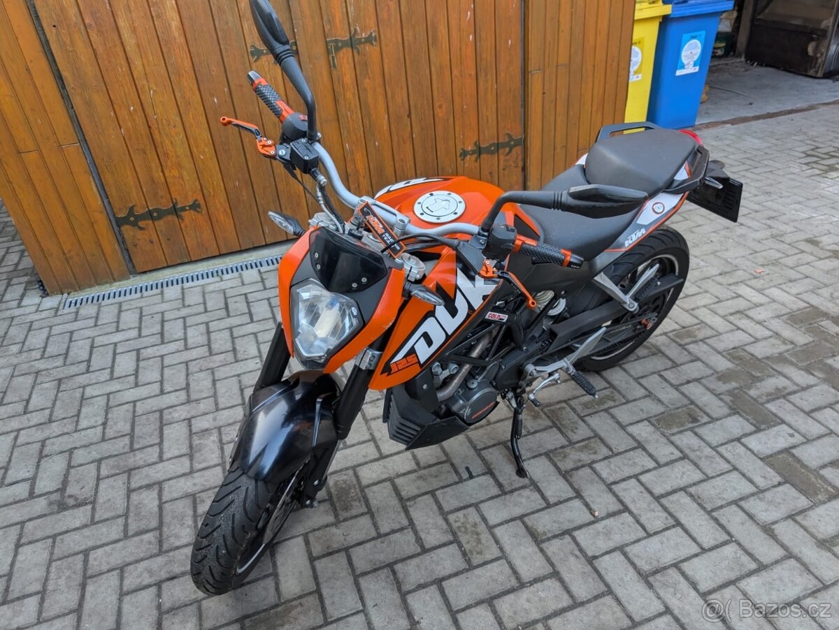 KTM Duke 125 r. 2012 - 4