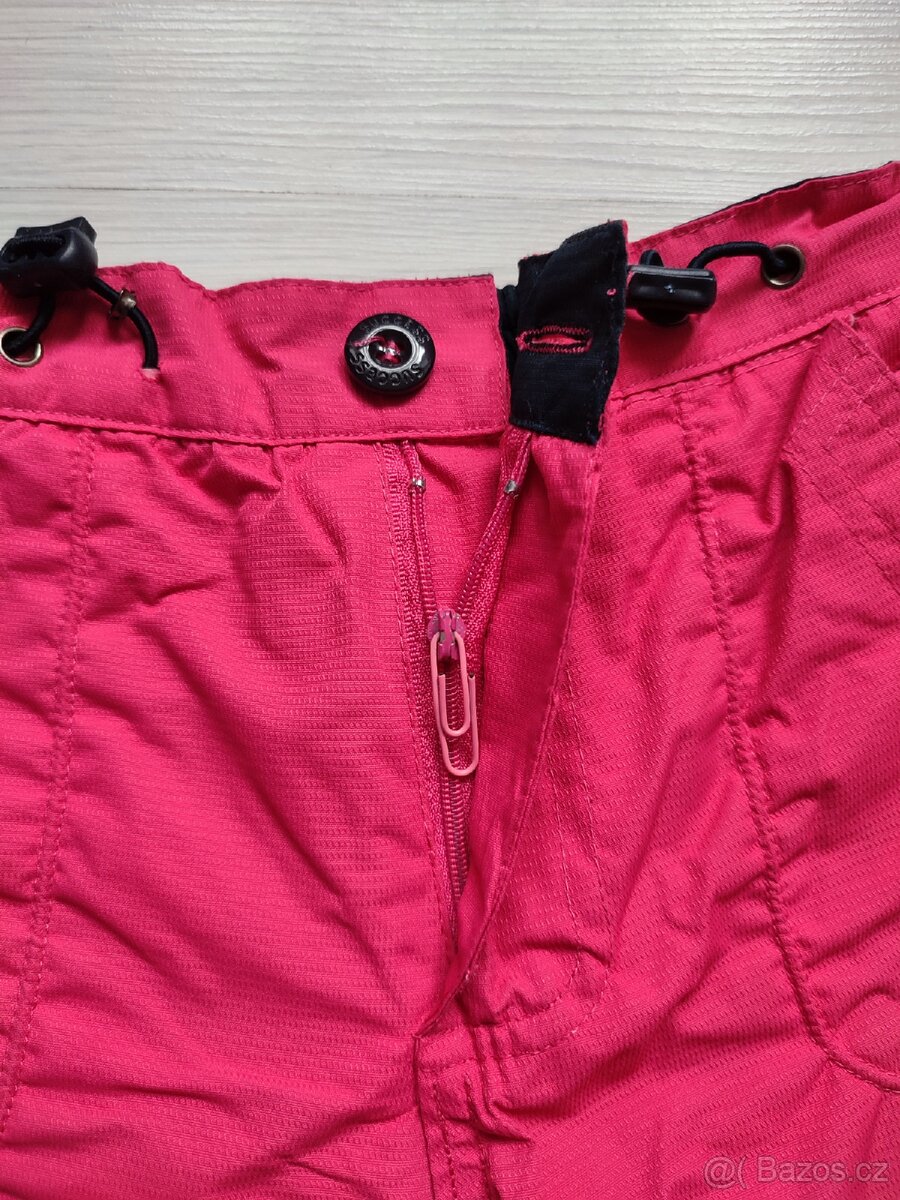 Zateplené kalhoty vel. 116 - 4