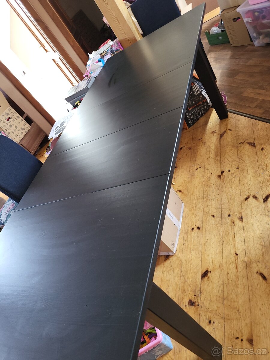 Jídelní stůl IKEA+židle - 4