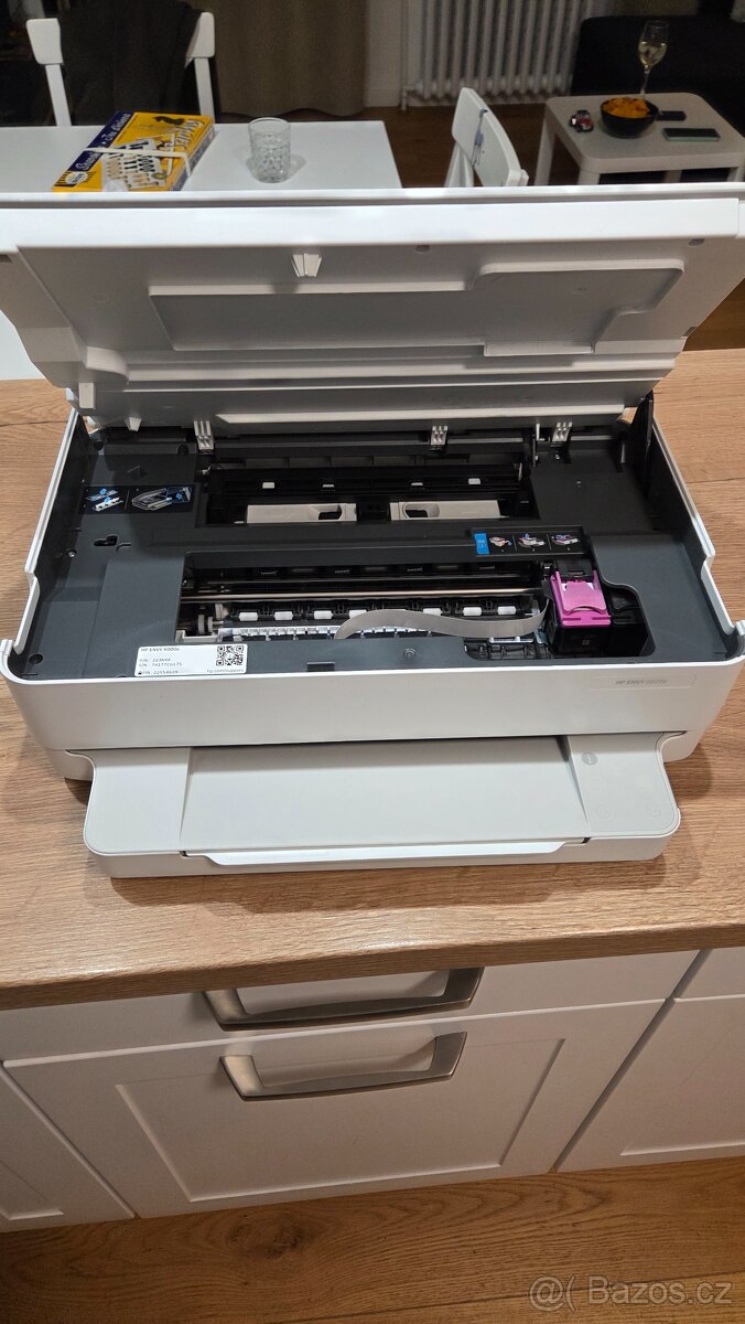 HP ENVY 6020e Multifunkční tiskárna - 4