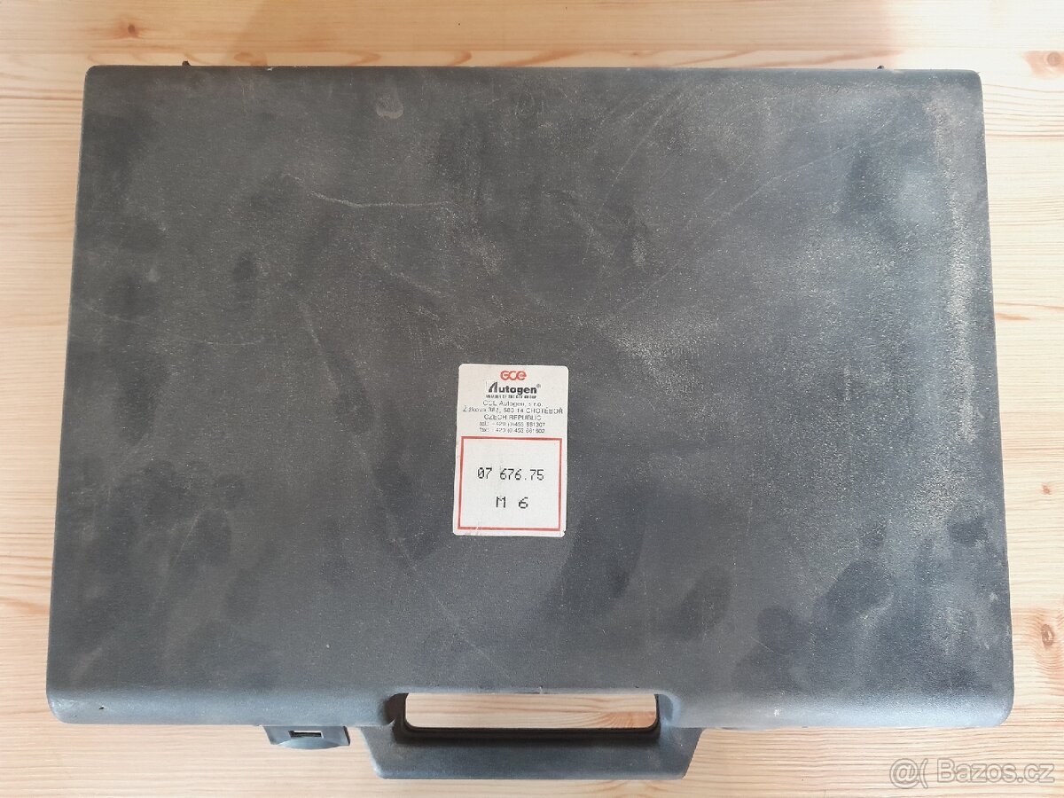 Autogenní svařovací souprava Autogen M6 - 4