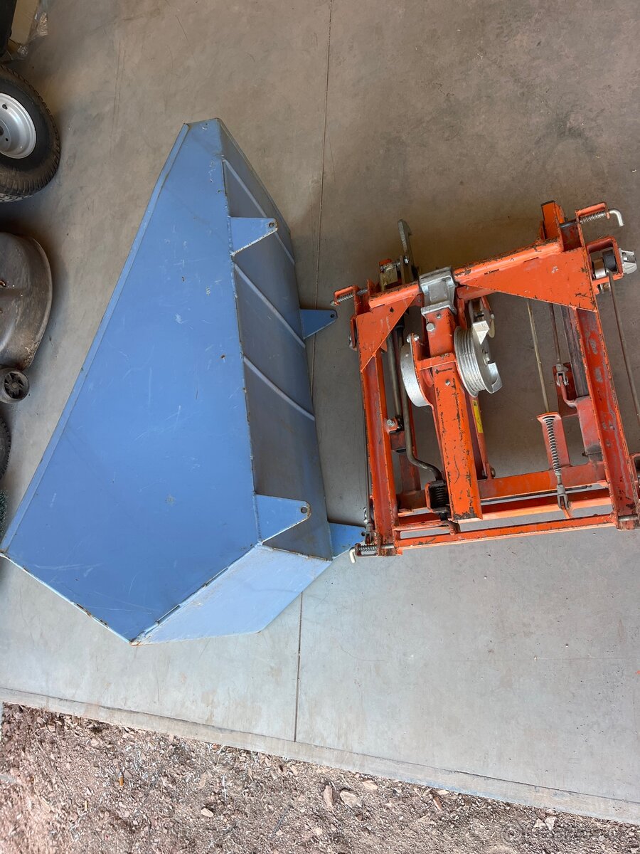 výklopné sáně GEDA - 4