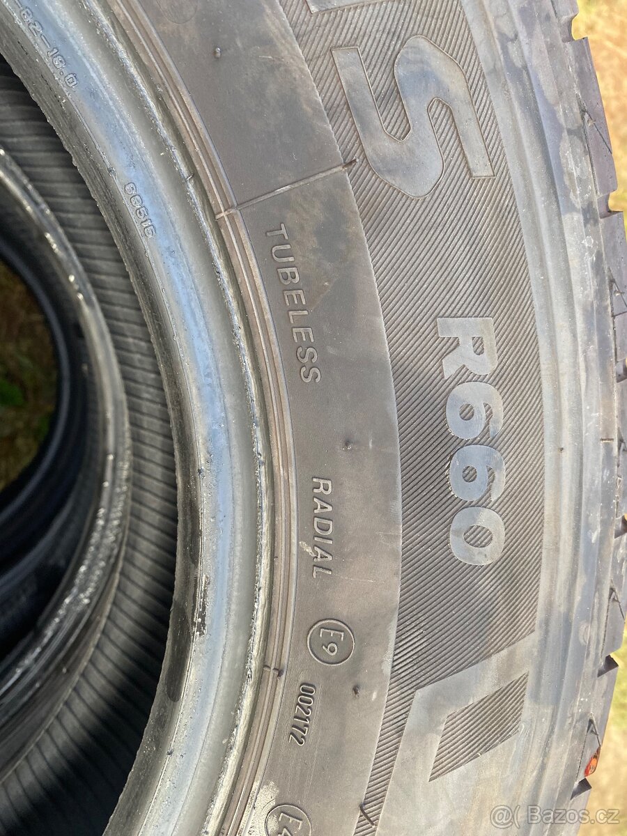 235/65 R16 C Bridgestone - 4