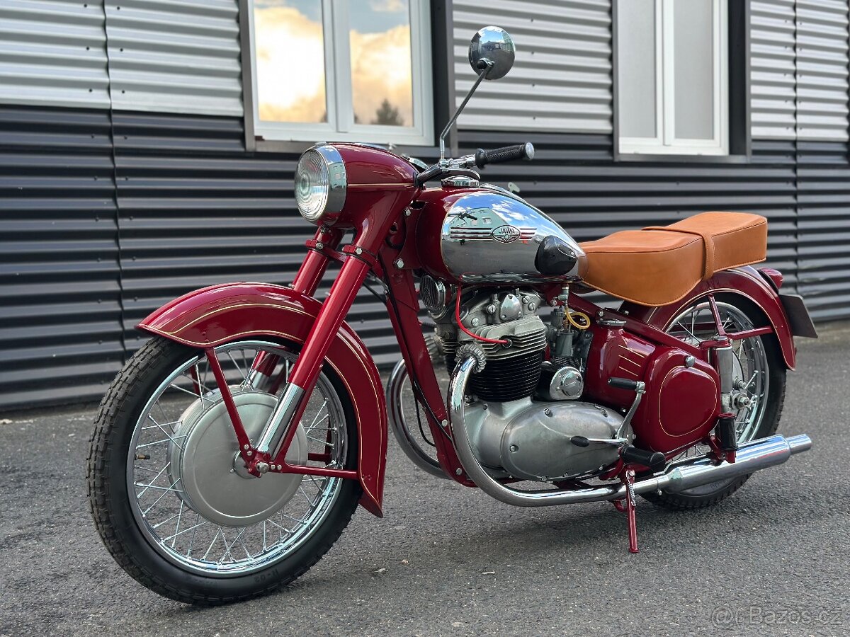 Jawa 500 OHC - 4