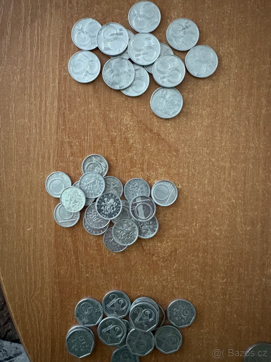 Sada oběžných mincí ČSSR / ČSFR / ČR - 4
