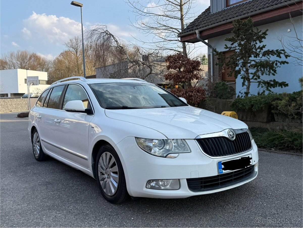 Škoda Superb R.V 2012 2.0 TDi combi - 4