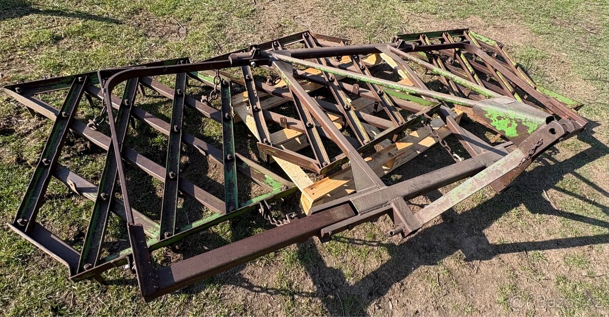 sklopné brány za traktor, malotraktor - 4