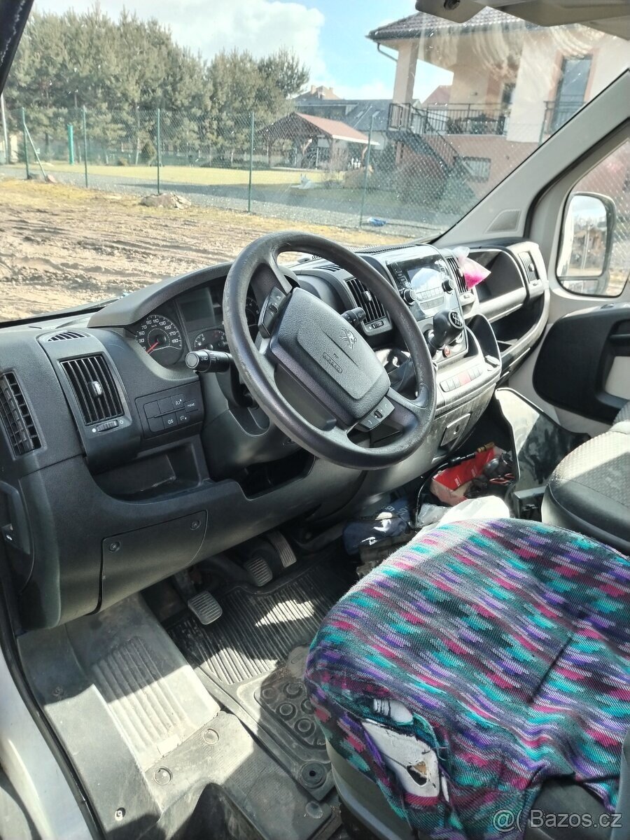 Peugeot Boxer 2.2 HDI, r.v. 2015 - nepojízdný - 4
