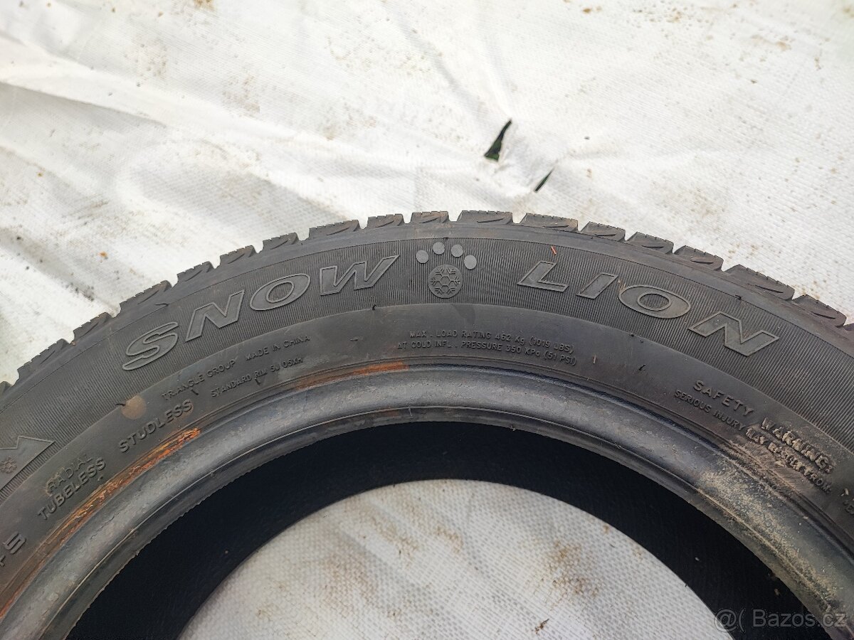 Zimní pneu 165/17 R14 - 4