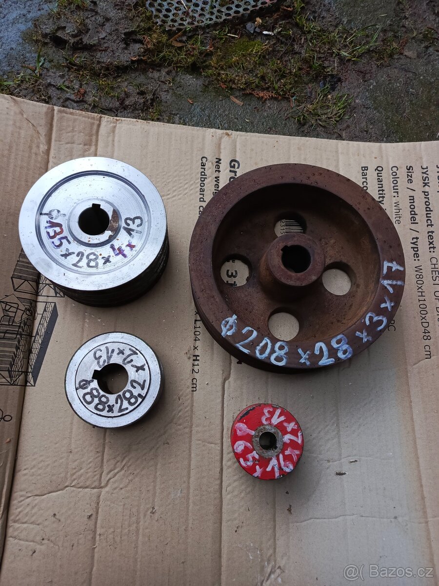 5,5kw 2910 otáček - 4