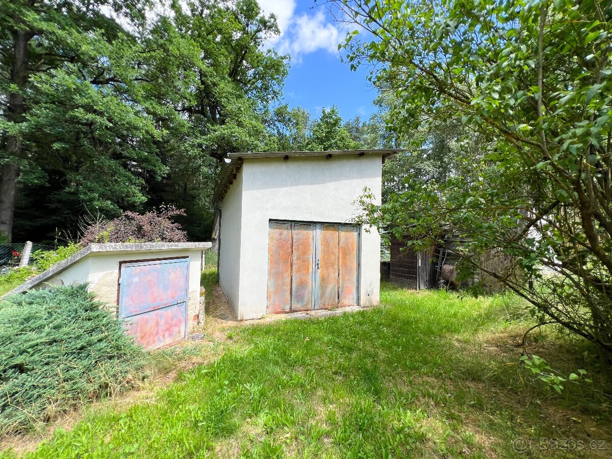 Prodej zahrady 1483 m² se zděnou stavbou, Strakonice - 4