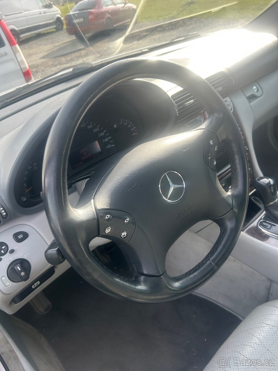 W203 C270CDI díly - 4