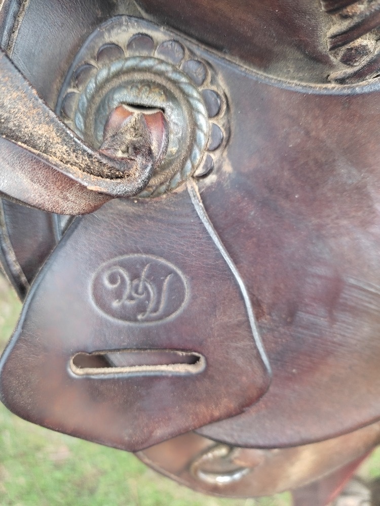 westernové sedlo - 4