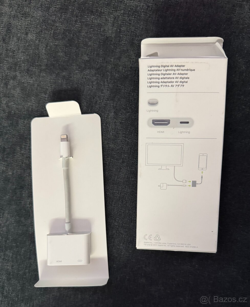 Apple Lightning to Digital AV Adapter MW2P3ZM/A - 4
