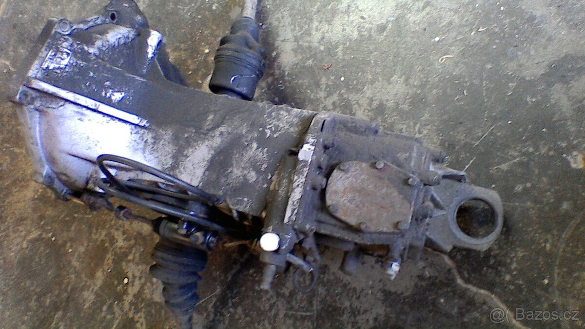 Převodovka MB 100D - 4