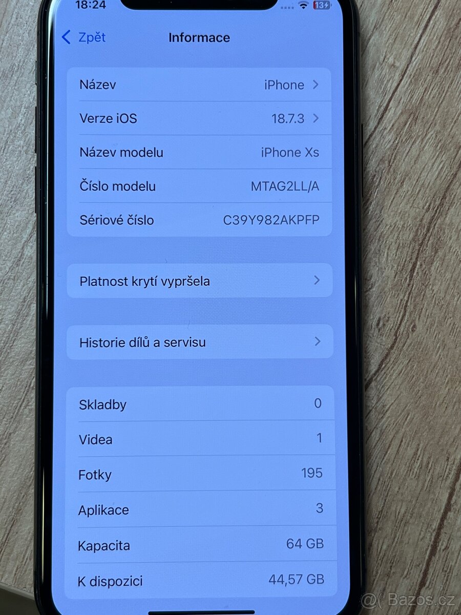 IPhone XS - 4