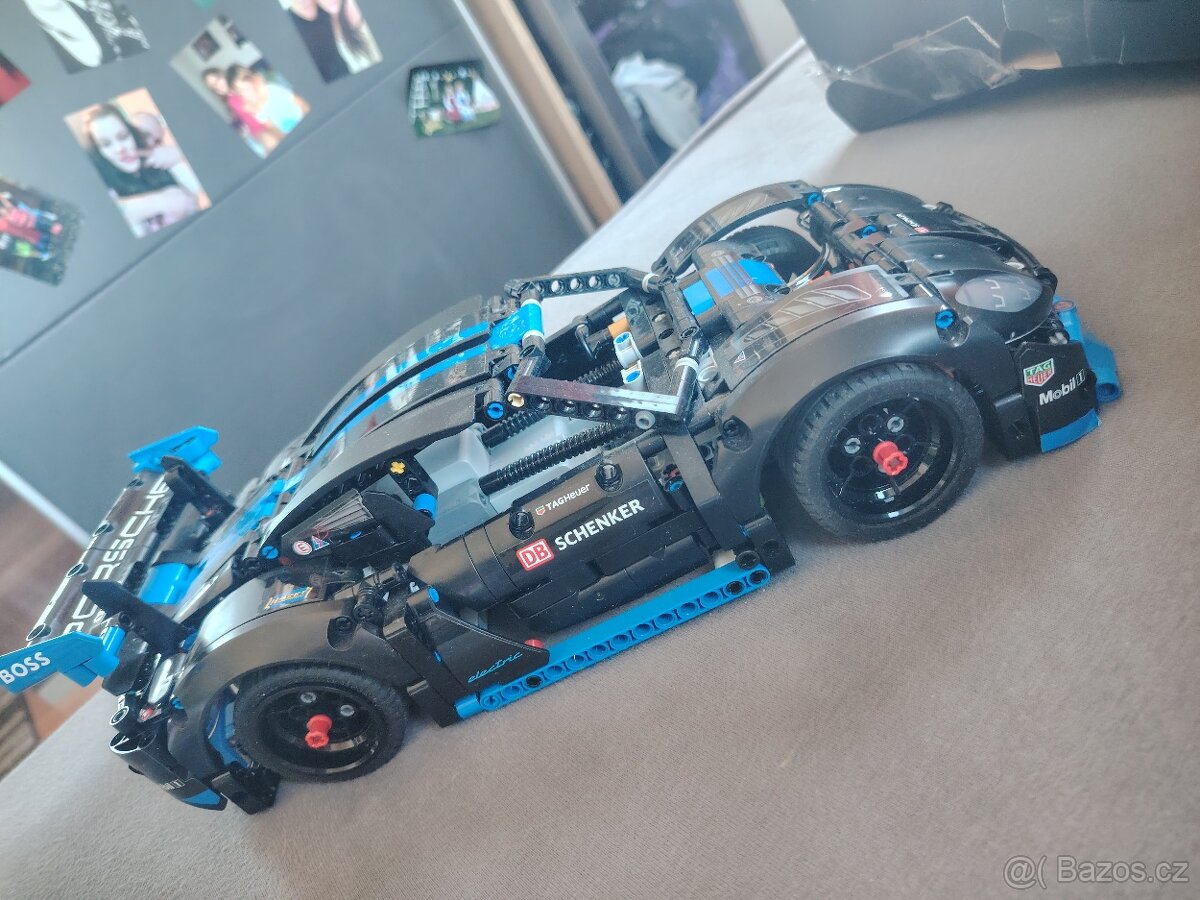 Technic lego AUTA - 4