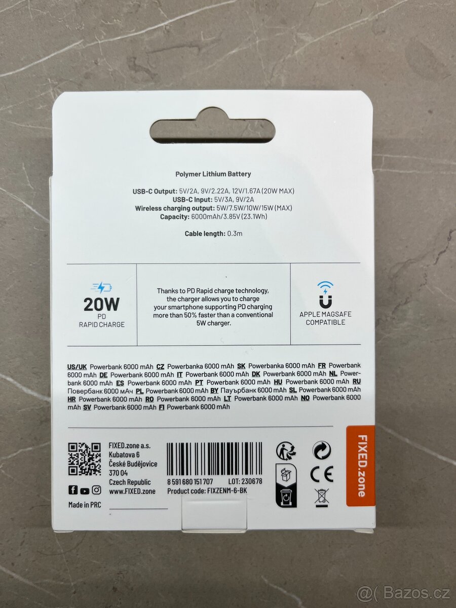 Powerbanka Fixed - 4