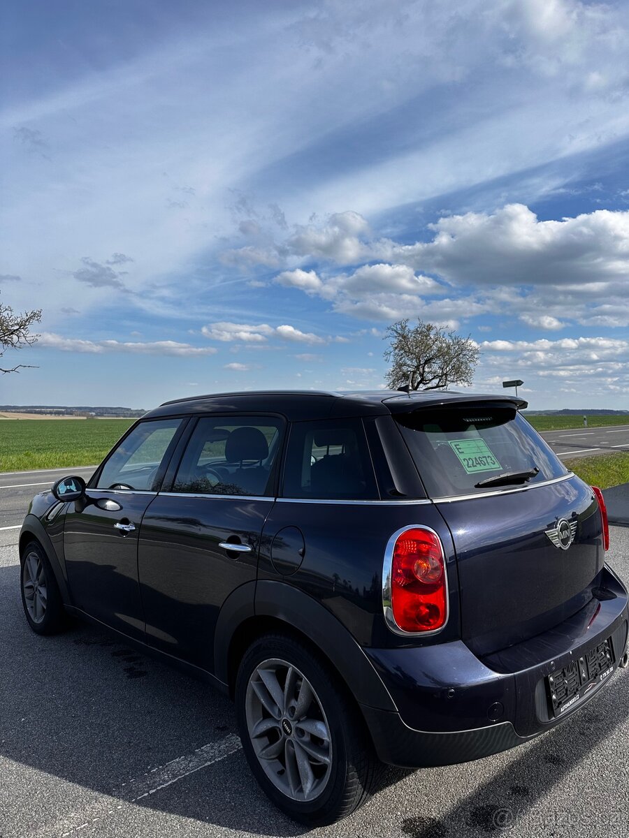 Mini Cooper countryman rok 2012 - 4