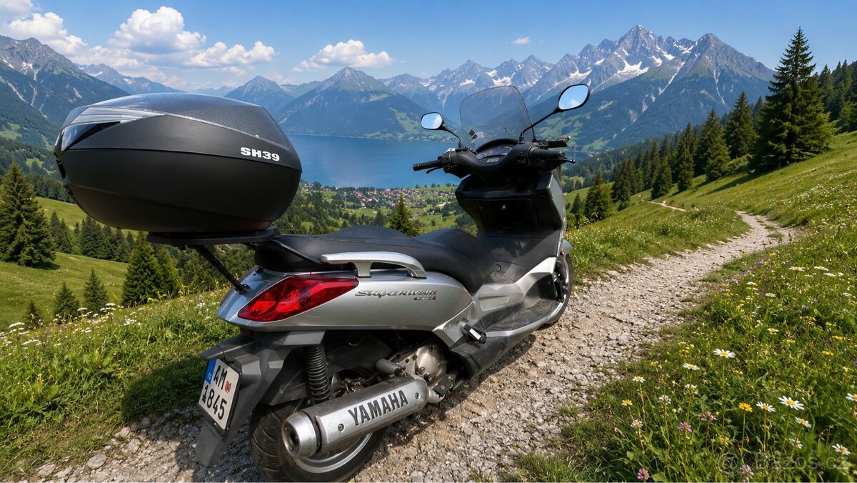 Yamaha X max - 4