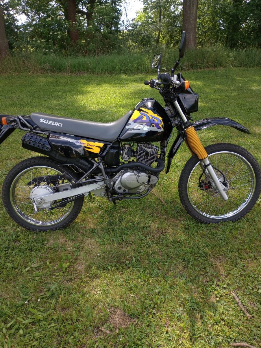 Suzuki Dr 125 - 4
