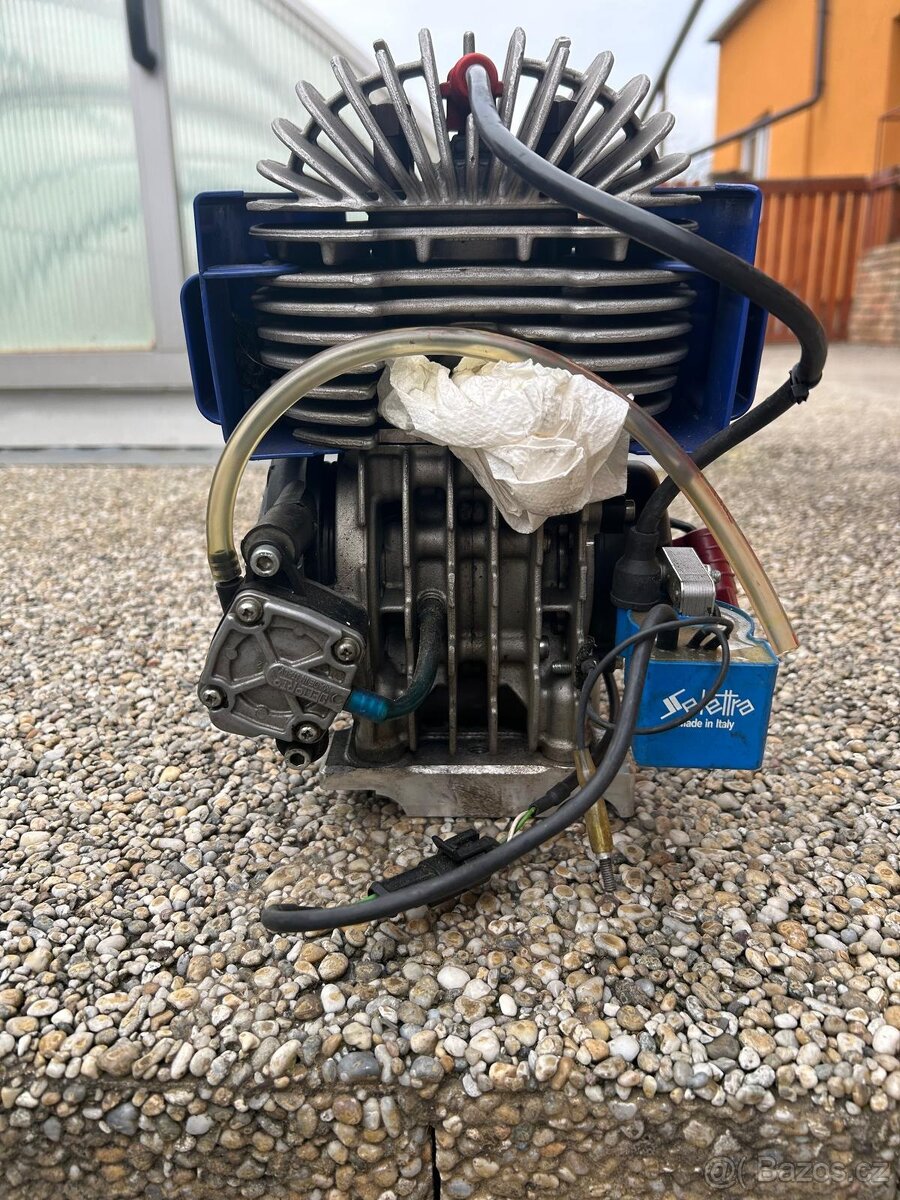 Motor na motokaru babi mini - 4