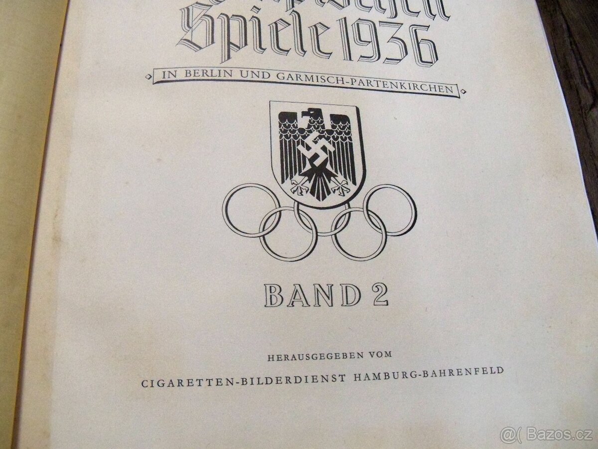 Olimpiáda 1936 1,2 díl - 4