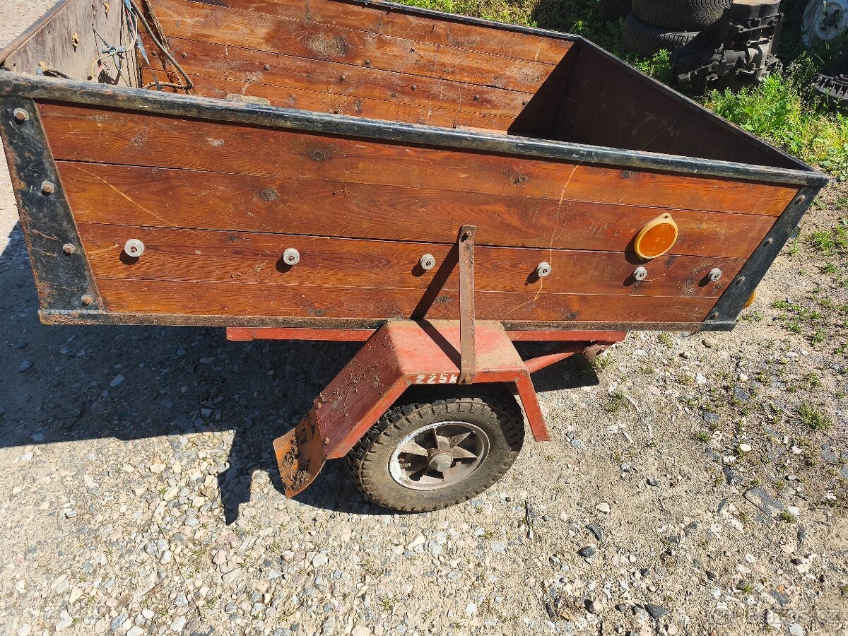 Vozík bez TP a SPZ - 4