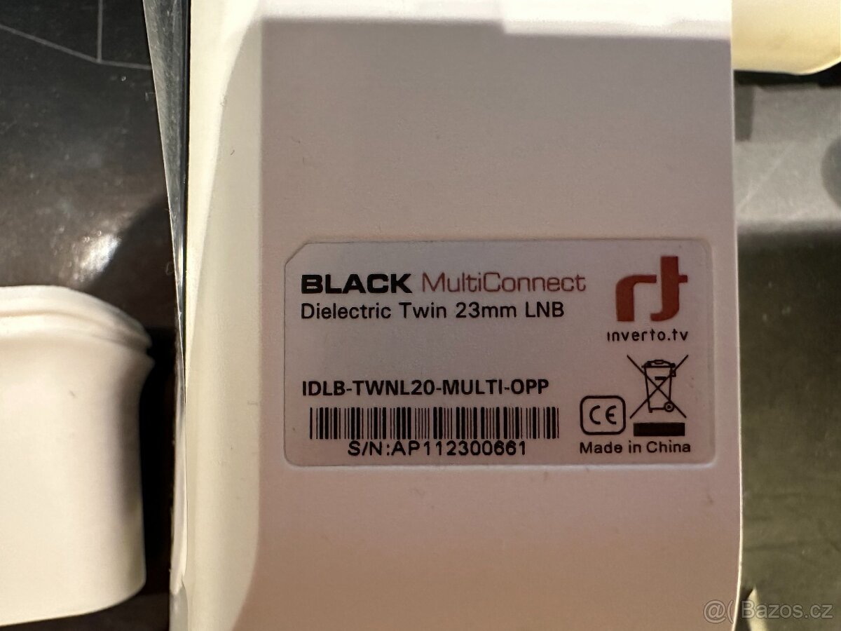 LNB Inverto Black MultiConnect Twin 0.2dB - 4