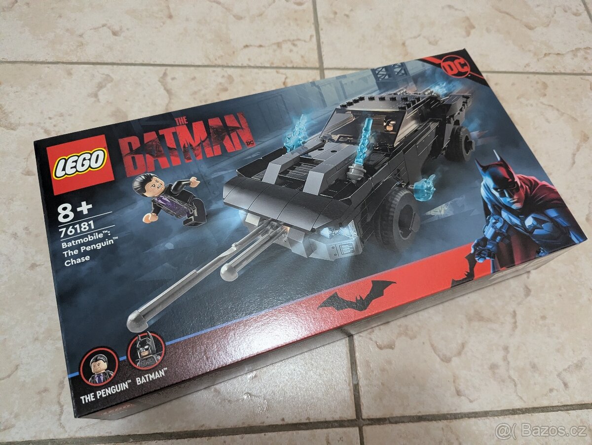 LEGO Super Heroes 76181 Batmobil: Honička s Tučňákem - 4