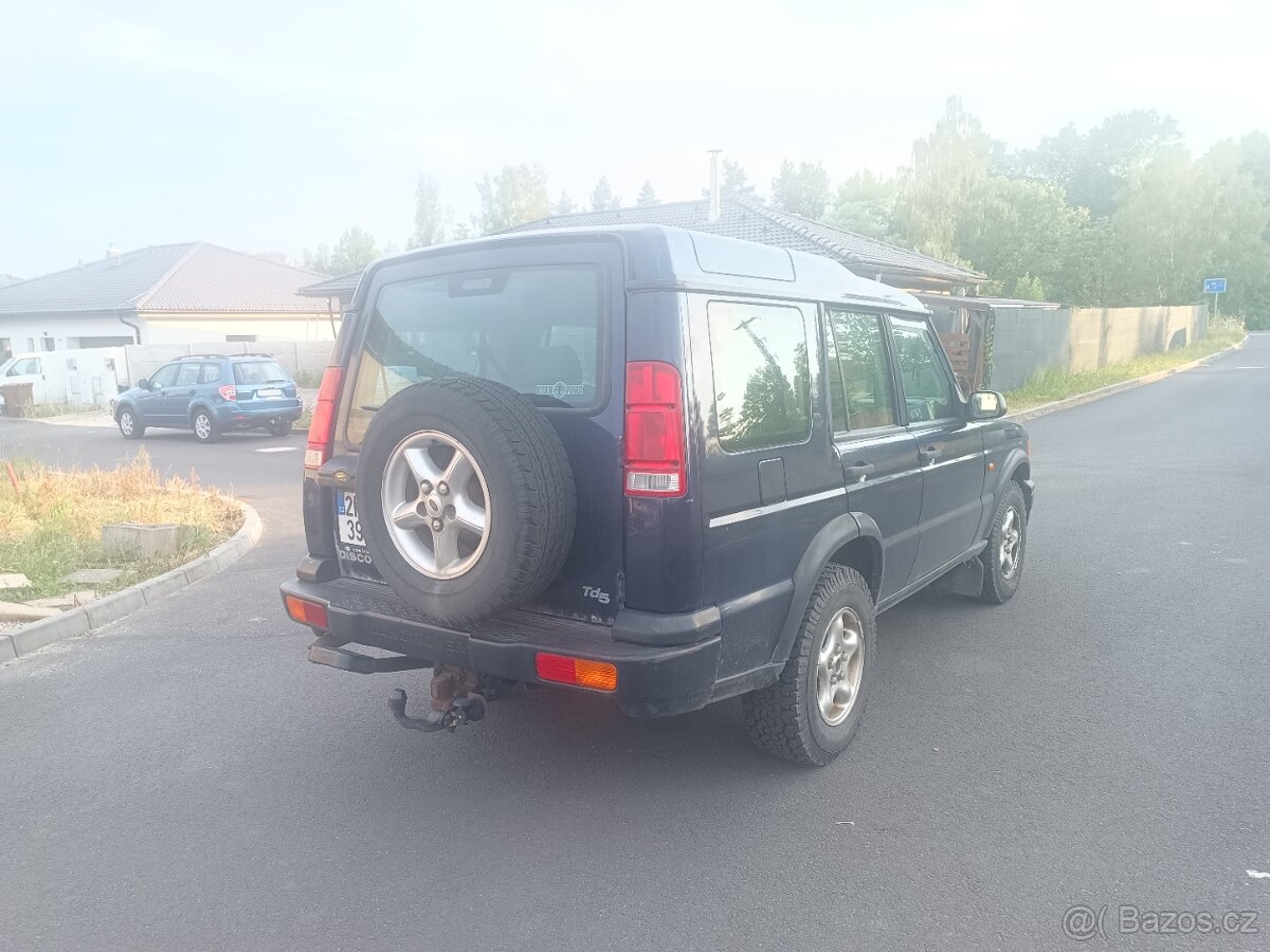 Land Rover Discovery 2 - 4