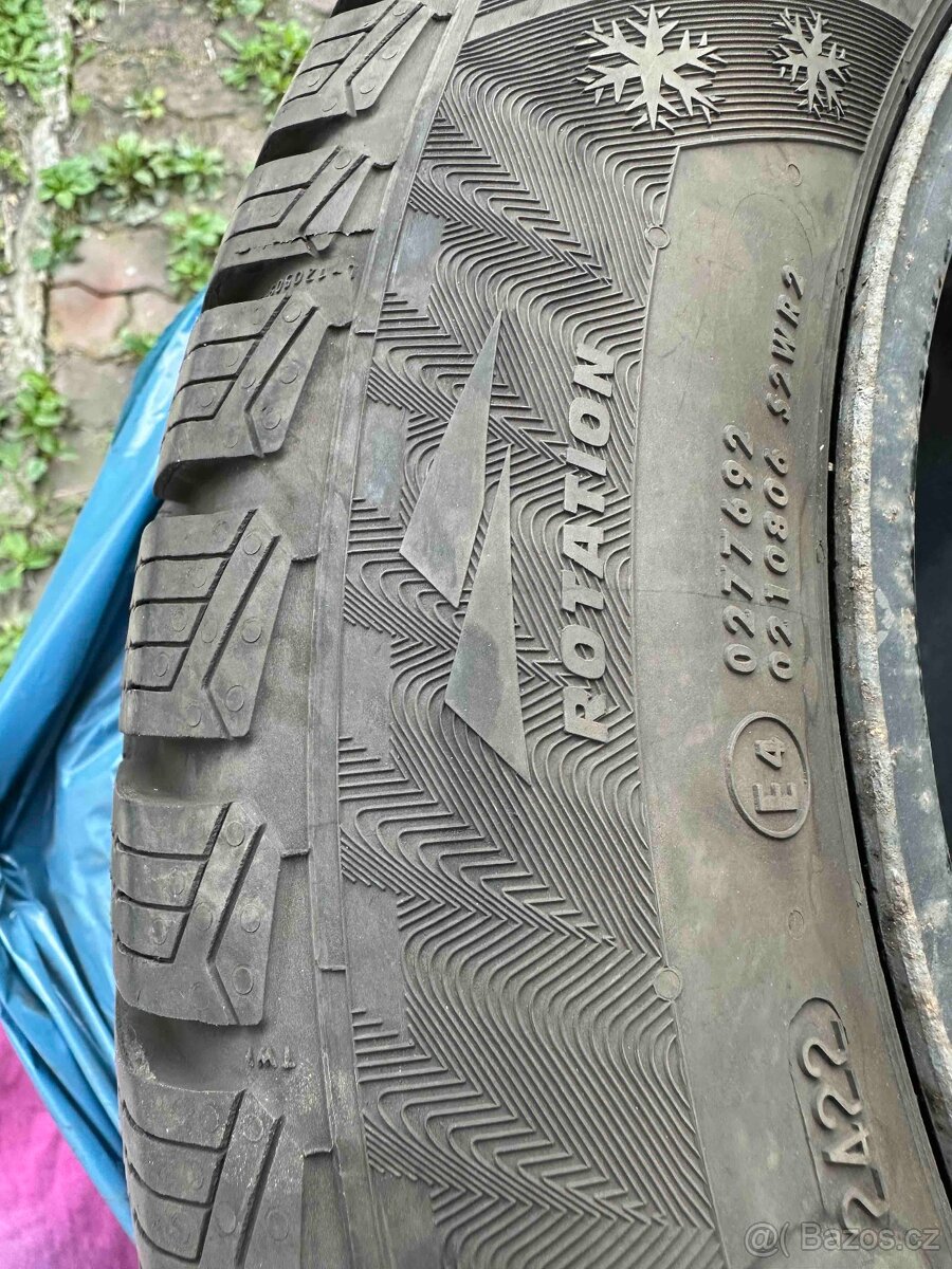 sada 4 pneu a disků 185/60 R15 T - 4