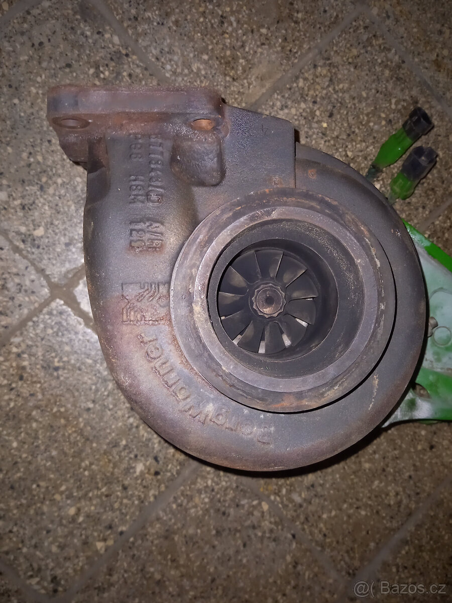 Vstřikovače a turbo JD - 4