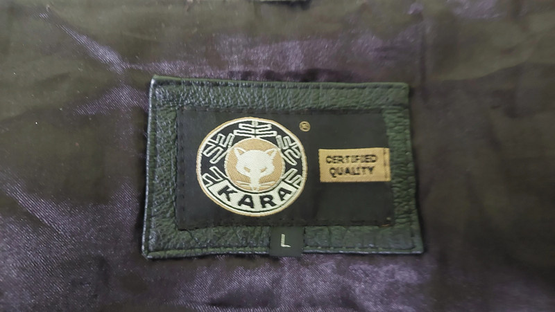 Kožená bunda KARA - 4