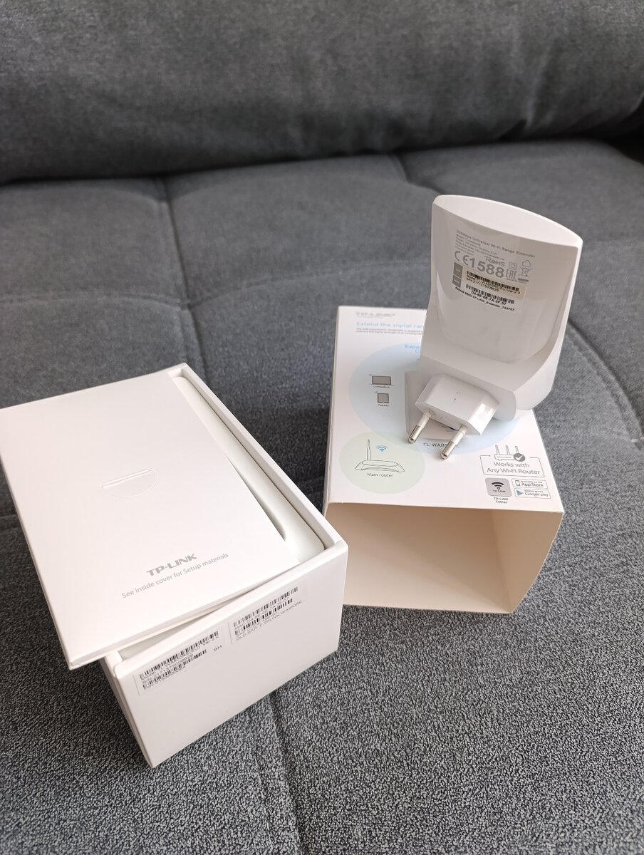 Opakovač WiFi signálu TP-Link - 4