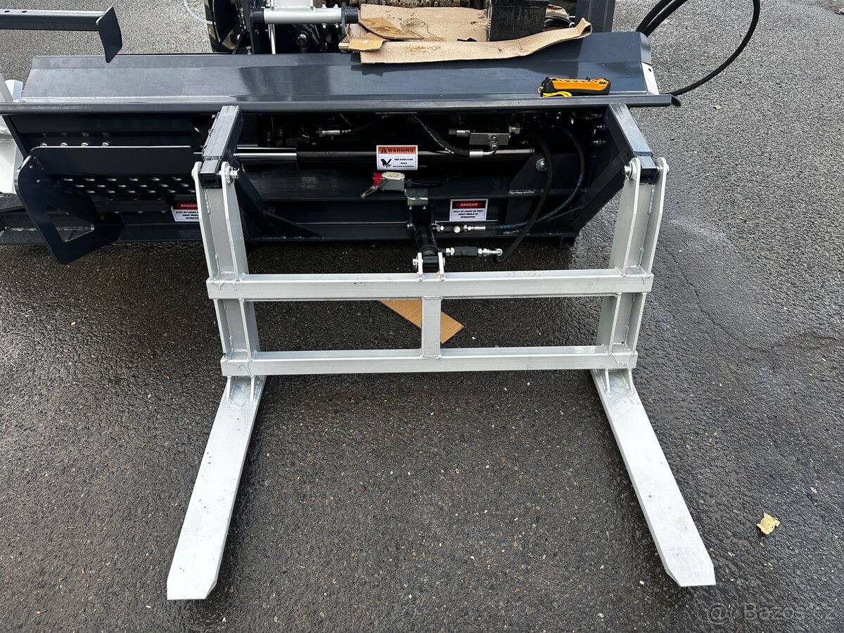 Štípací automat Hardy pro nakladače - 4