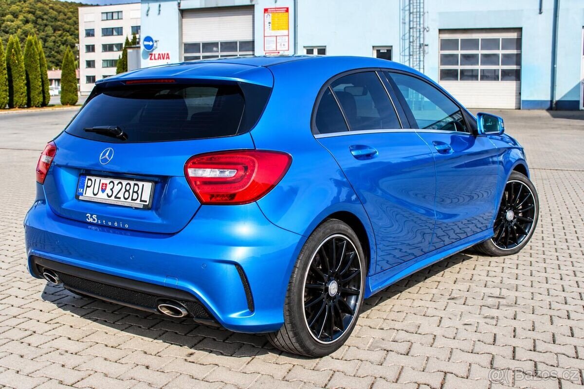 Mercedes-Benz A 180 CDI - 4