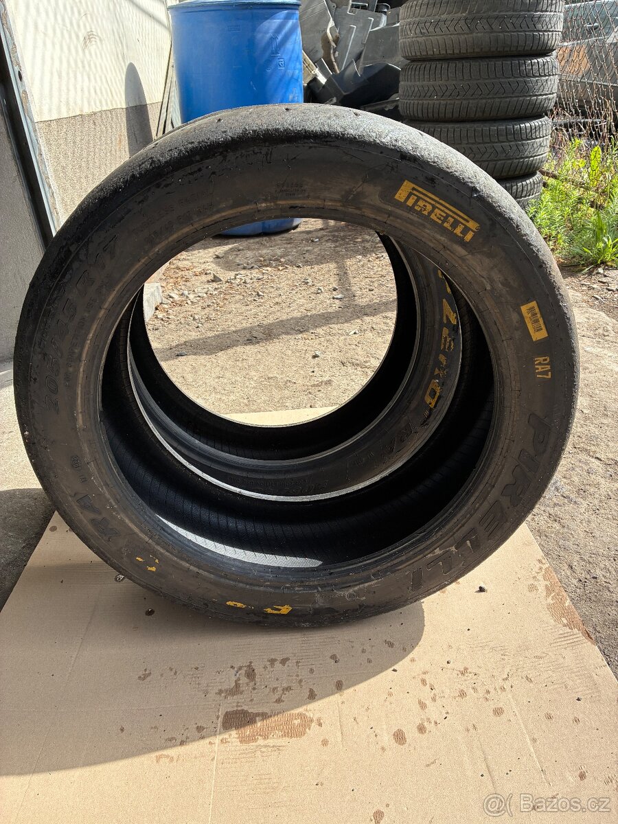 Pneumatiky Pirelli rally R17 - 4