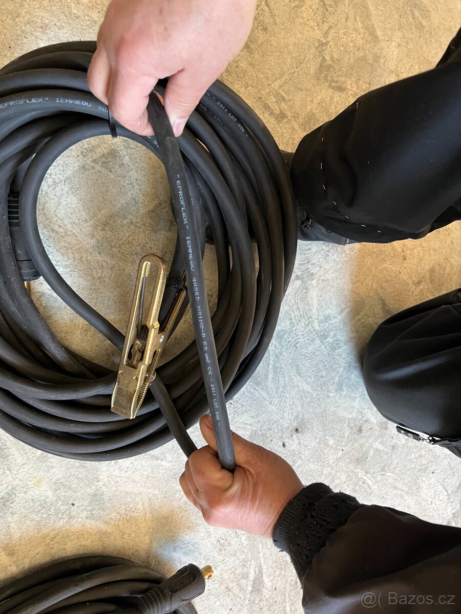 Svářecí kabel - 4