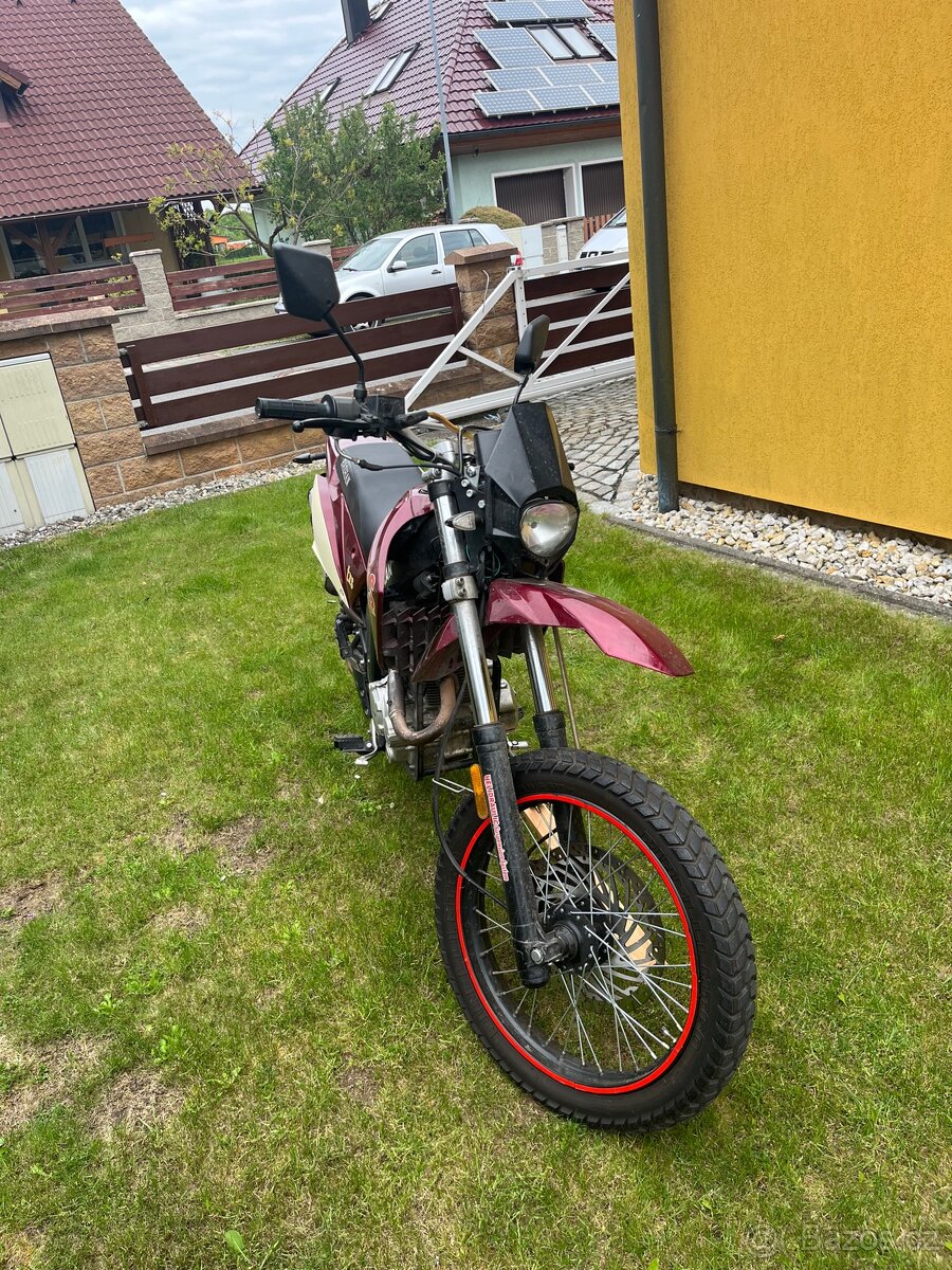 Enduro Bashan 125