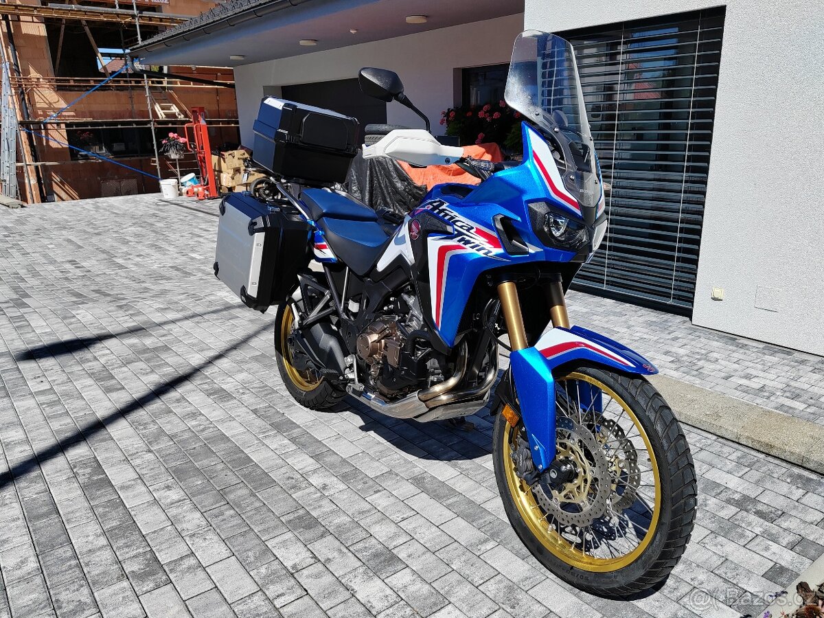 Honda crf 1000 L Afrika Twin -ČR,krasavec