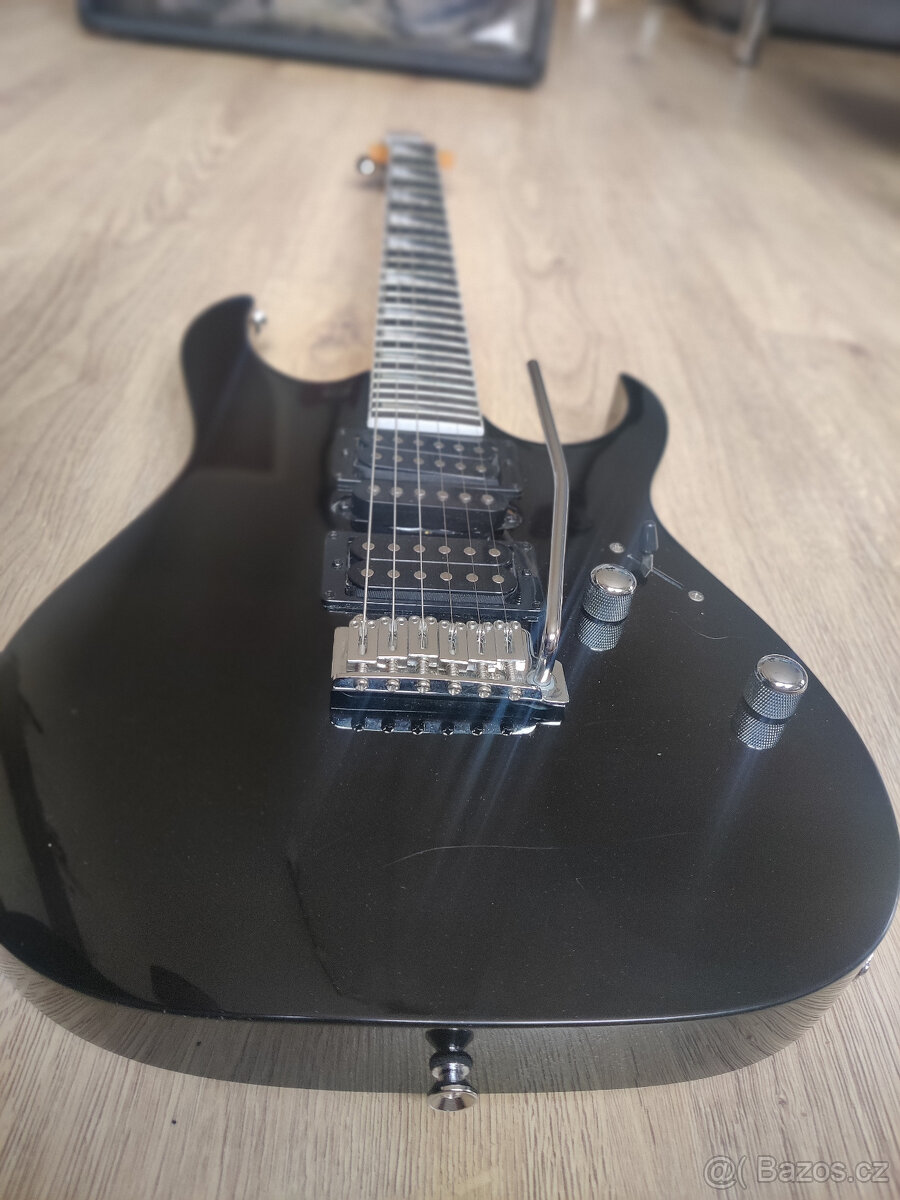 kombo Laney lx120 plus kytara Ibanez gio - 4