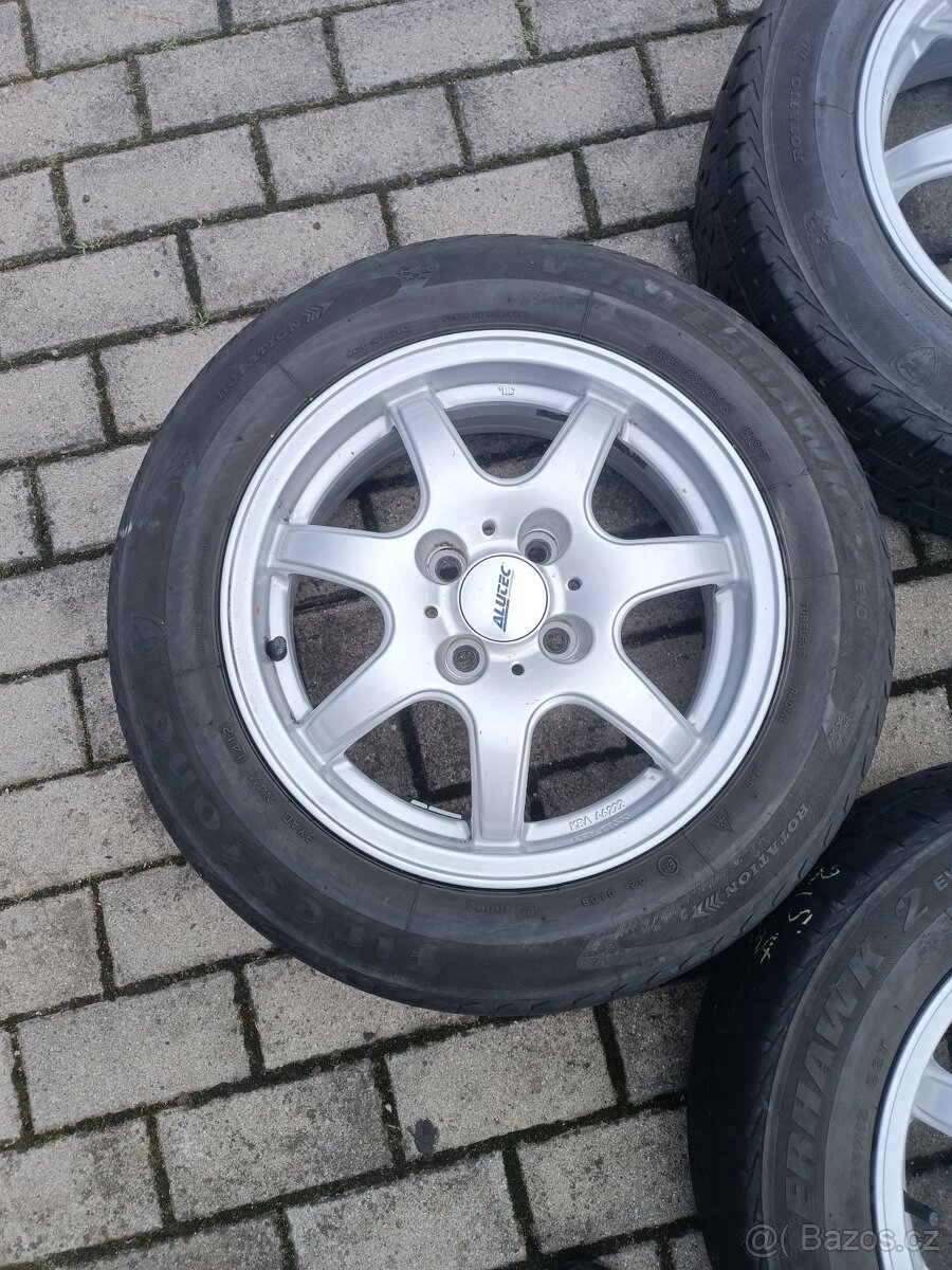 475. Alu kola Opel Corsa D R15 - 4