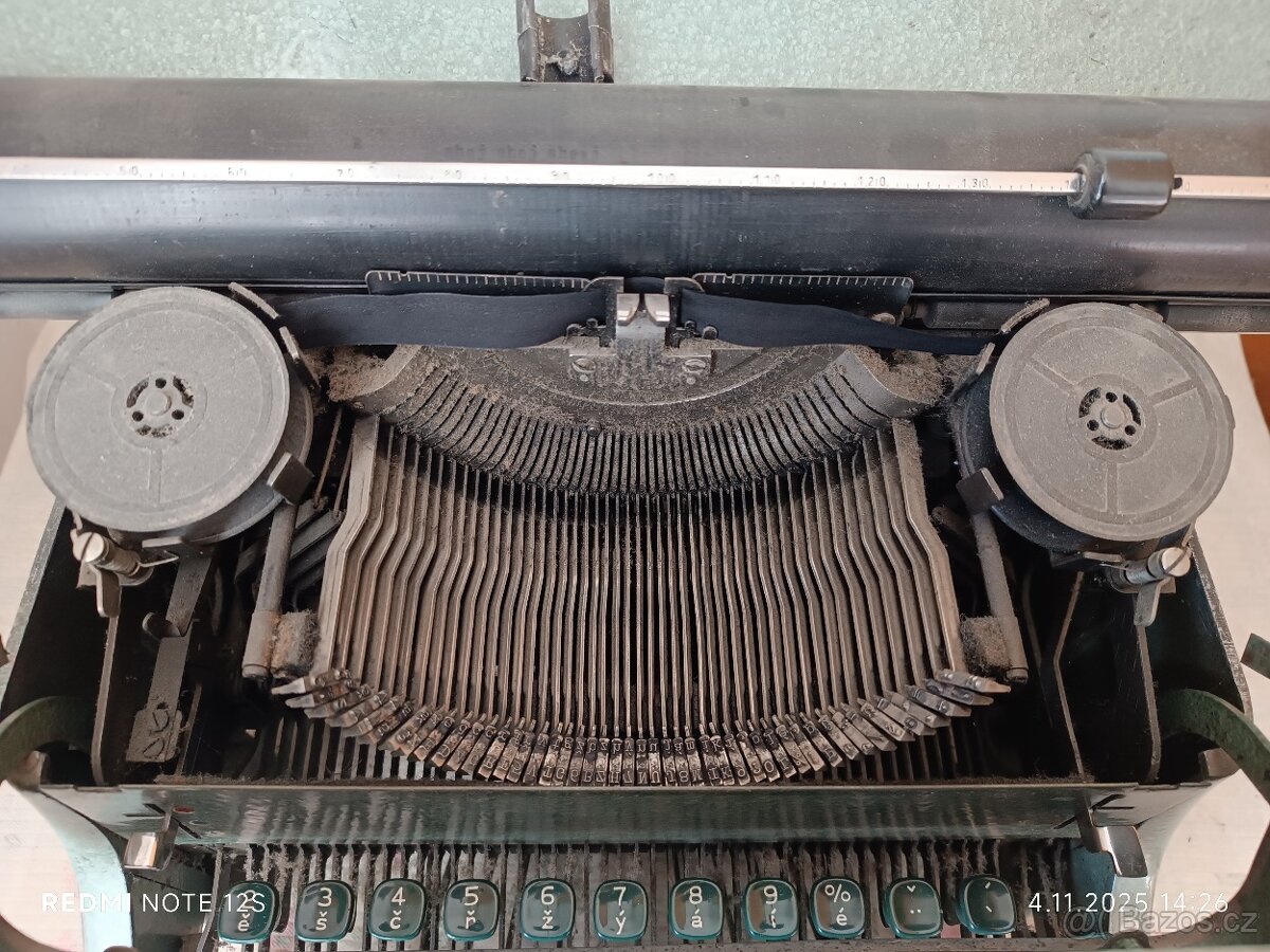 Psací stroj zeta - 4