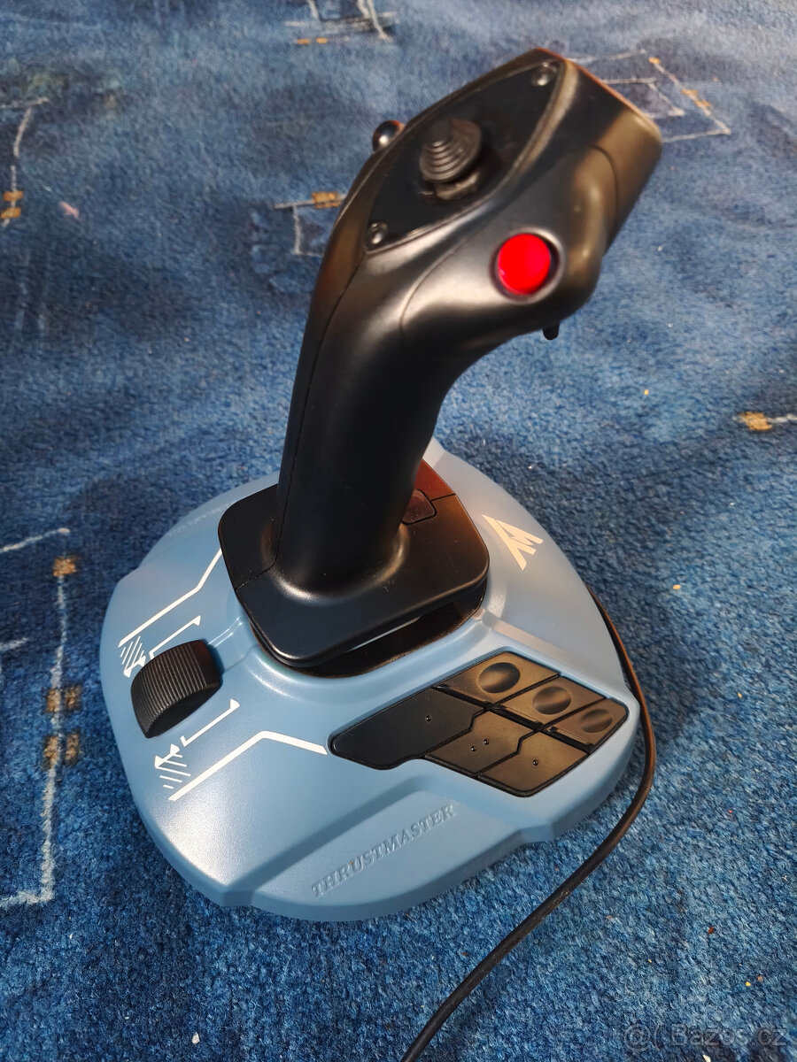 Honecomb bravo throttle quadrant + Thrustmaster sidestick - 4