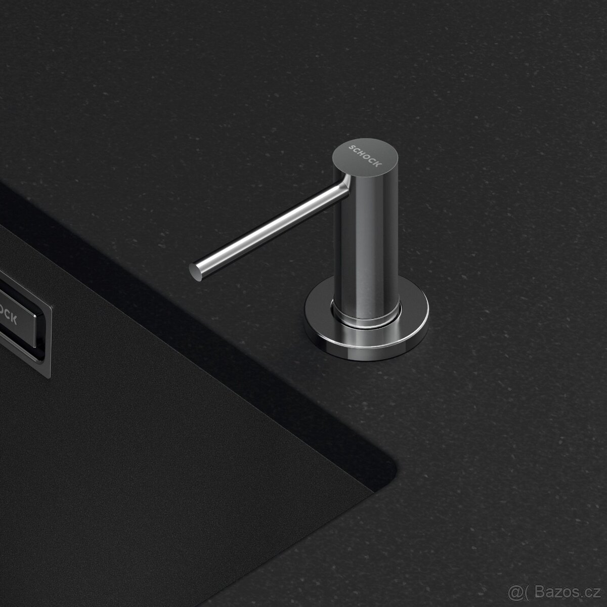 Dávkovač saponátu Schock Samo Chrom, 500 ml - 4