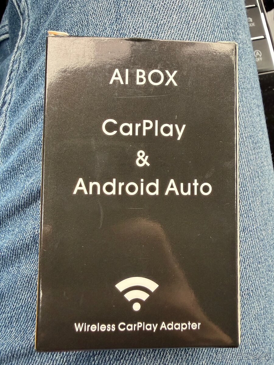 Bezdratovy Carplay/Android auto adapter - 4