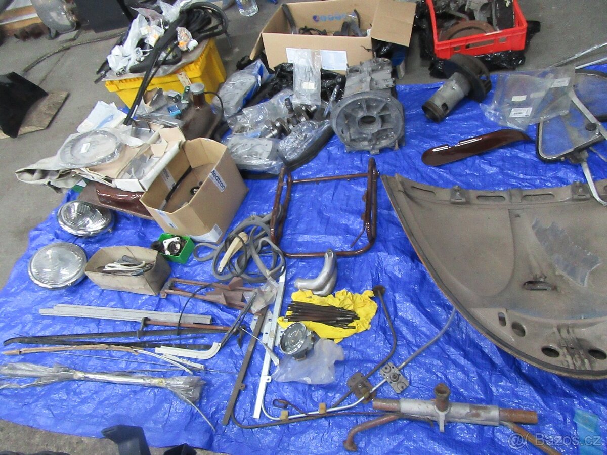 Volkswagen Brouk 1,5 L, r.v1968 - 4