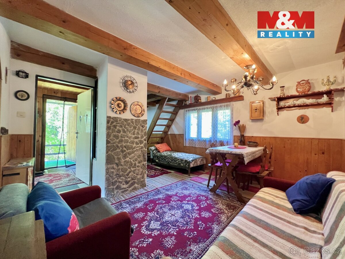 Prodej, chata, 70 m², Římov - 4