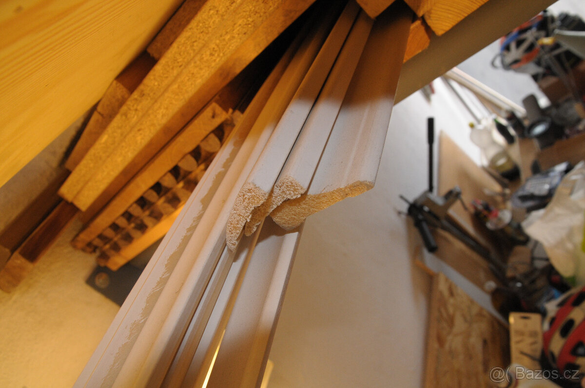 lišty - polystyren - dekorační - 4